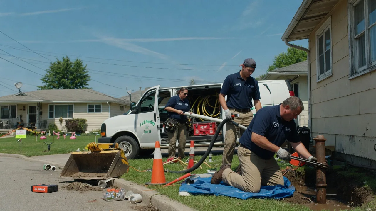 Emergency Plumber in Granite, OK near me